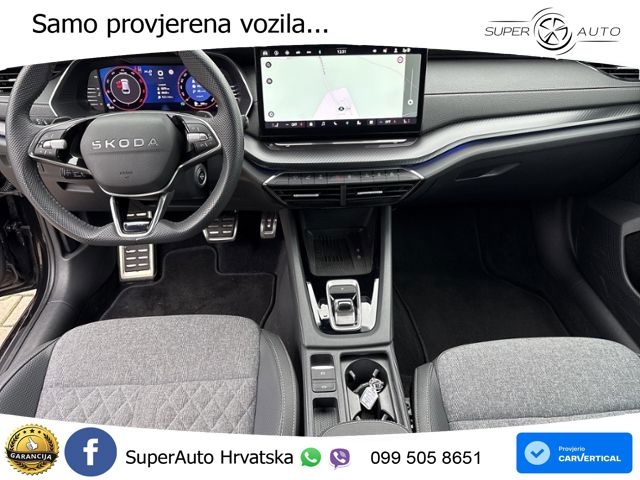 Škoda Octavia Combi 2.0 TDI (150 KS) DSG SportLine LED+GR SJED+ACC