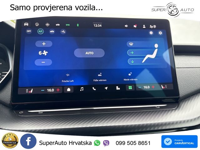 Škoda Octavia Combi 2.0 TDI (150 KS) DSG SportLine LED+GR SJED+ACC