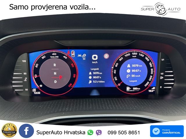 Škoda Octavia Combi 2.0 TDI (150 KS) DSG SportLine LED+GR SJED+ACC
