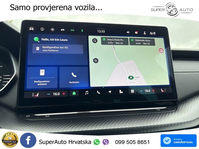 Škoda Octavia Combi 2.0 TDI (150 KS) DSG SportLine LED+GR SJED+ACC