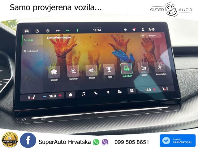 Škoda Octavia Combi 2.0 TDI (150 KS) DSG SportLine LED+GR SJED+ACC