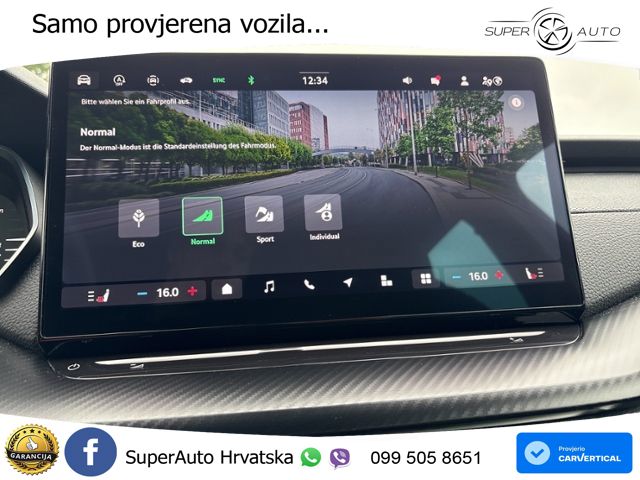 Škoda Octavia Combi 2.0 TDI (150 KS) DSG SportLine LED+GR SJED+ACC
