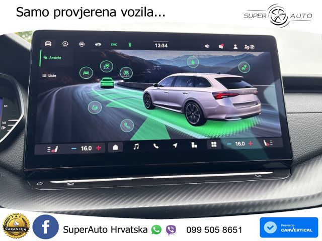 Škoda Octavia Combi 2.0 TDI (150 KS) DSG SportLine LED+GR SJED+ACC