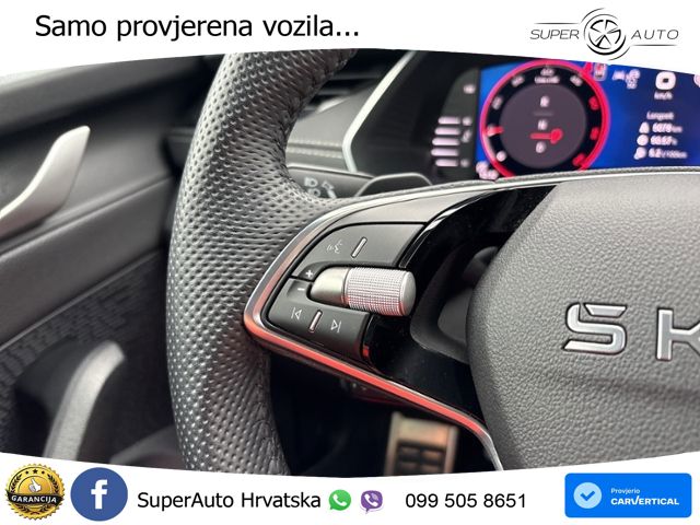 Škoda Octavia Combi 2.0 TDI (150 KS) DSG SportLine LED+GR SJED+ACC