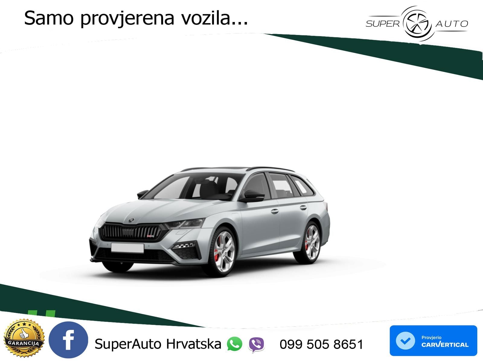 Škoda Octavia Combi RS 2.0 TDI (200 KS) 4x4 DSG MATRIX+GR SJED+KAM