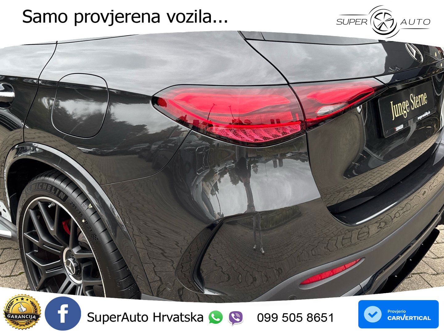 Mercedes AMG GLC 63 S E PERFORMANCE (680 KS) 4MATIC+ AMG SPEEDSHIFT MCT 9G ACC+HEAD+GR SJED+360+PANO