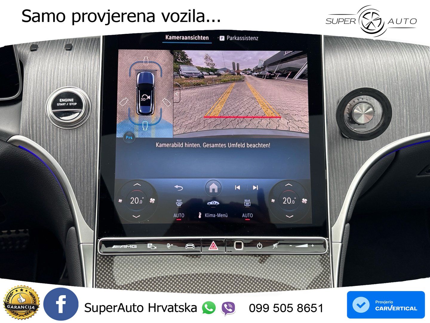 Mercedes AMG GLC 63 S E PERFORMANCE (680 KS) 4MATIC+ AMG SPEEDSHIFT MCT 9G ACC+HEAD+GR SJED+360+PANO