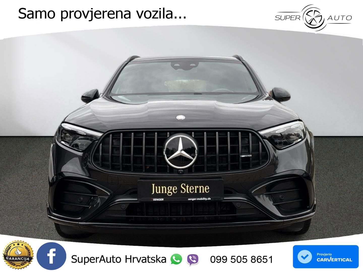 Mercedes AMG GLC 63 S E PERFORMANCE (680 KS) 4MATIC+ AMG SPEEDSHIFT MCT 9G ACC+HEAD+GR SJED+360+PANO