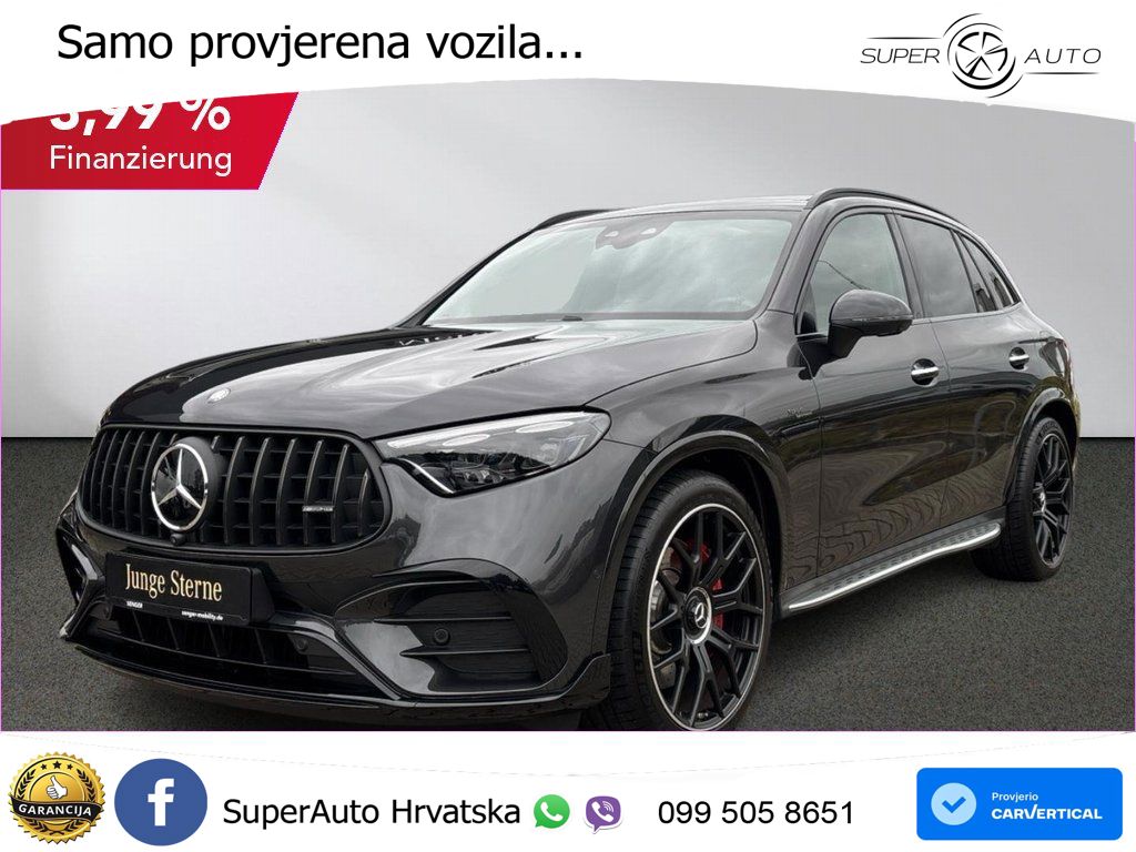 Mercedes AMG GLC 63 S E PERFORMANCE (680 KS) 4MATIC+ AMG SPEEDSHIFT MCT 9G ACC+HEAD+GR SJED+360+PANO