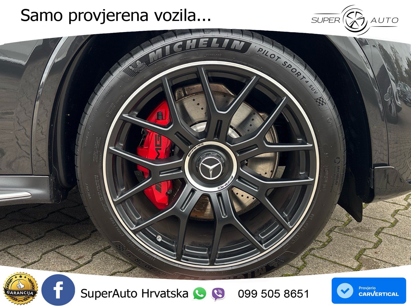 Mercedes AMG GLC 63 S E PERFORMANCE (680 KS) 4MATIC+ AMG SPEEDSHIFT MCT 9G ACC+HEAD+GR SJED+360+PANO