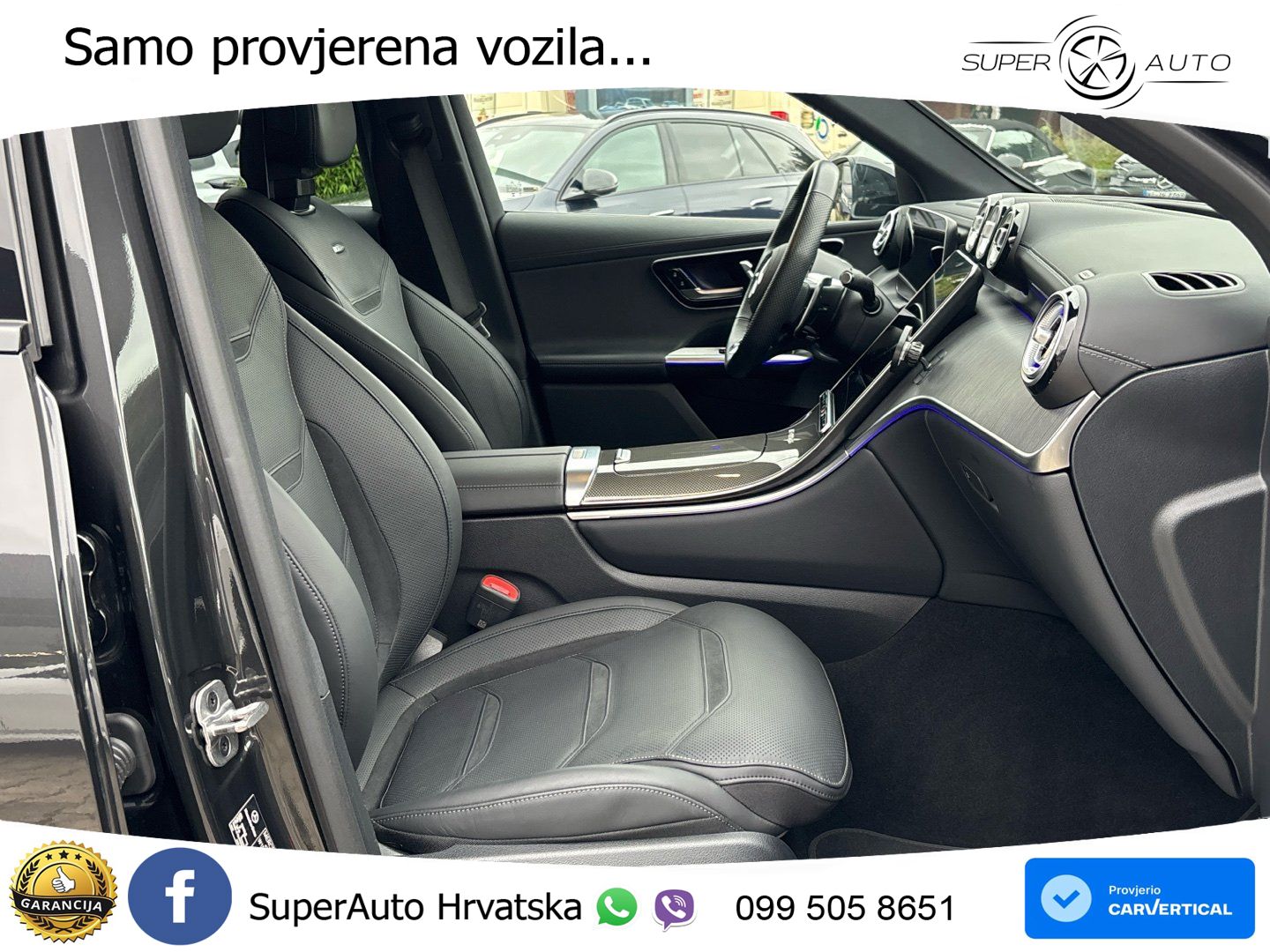 Mercedes AMG GLC 63 S E PERFORMANCE (680 KS) 4MATIC+ AMG SPEEDSHIFT MCT 9G ACC+HEAD+GR SJED+360+PANO