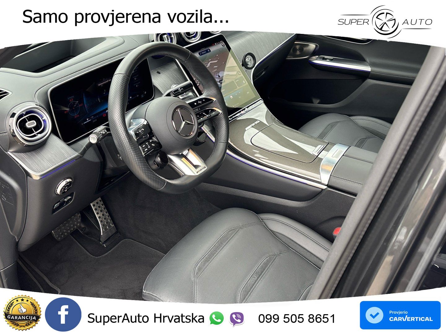 Mercedes AMG GLC 63 S E PERFORMANCE (680 KS) 4MATIC+ AMG SPEEDSHIFT MCT 9G ACC+HEAD+GR SJED+360+PANO
