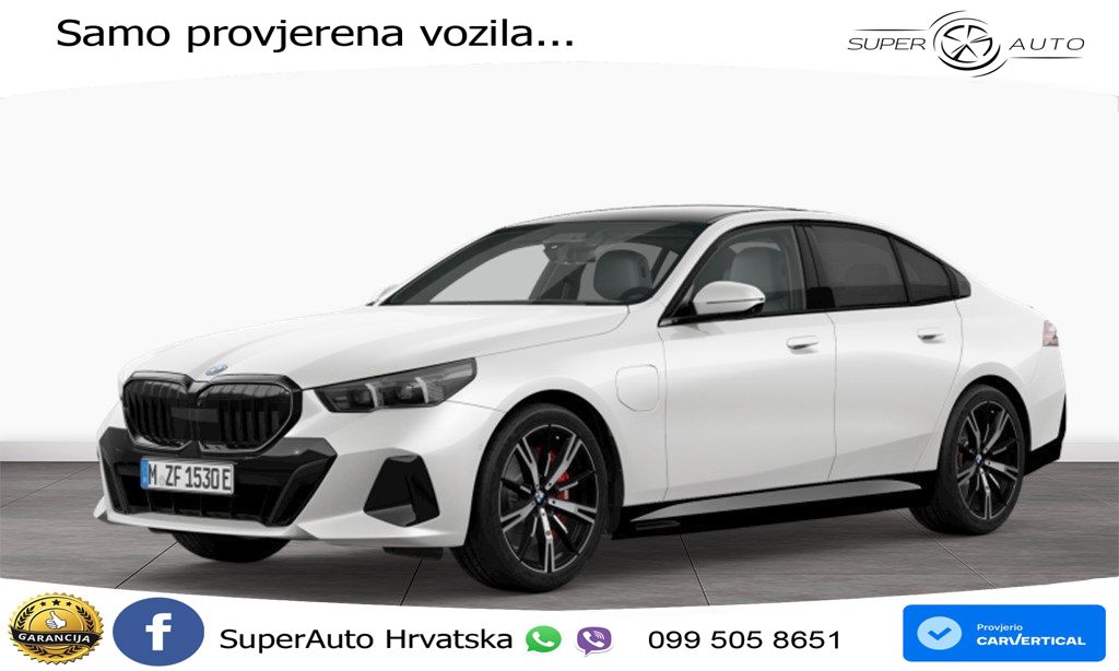 BMW 550e (489 KS) xDrive Steptronic M Sport LED+GR SJED+ACC