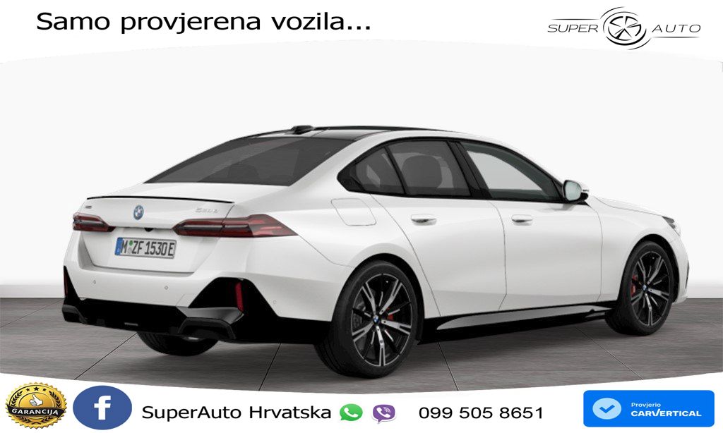 BMW 550e (489 KS) xDrive Steptronic M Sport LED+GR SJED+ACC