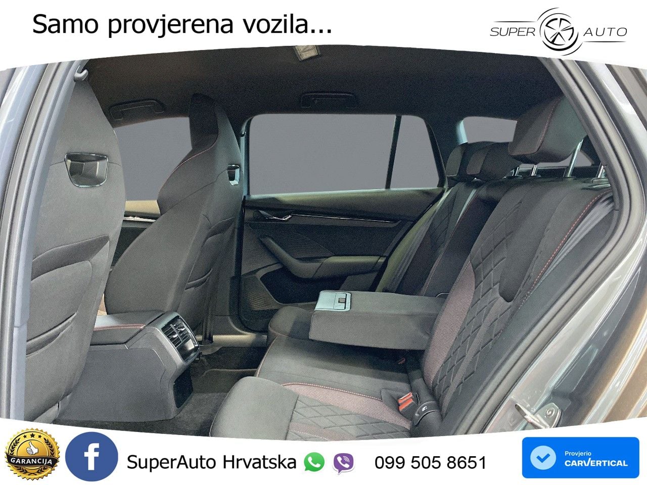 Škoda Octavia Combi RS 2.0 TDI (200 KS) DSG LED+GR SJED+ACC