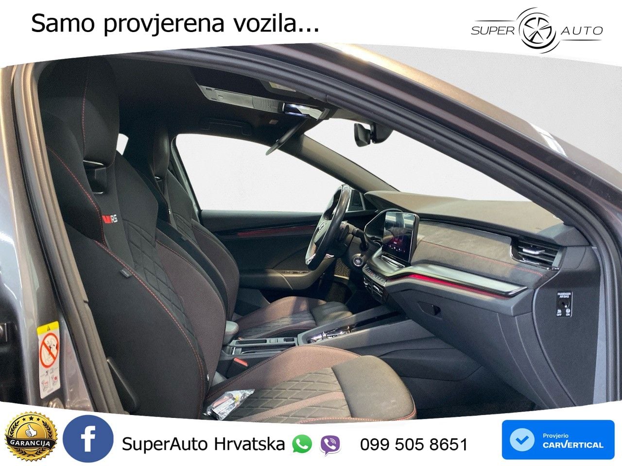 Škoda Octavia Combi RS 2.0 TDI (200 KS) DSG LED+GR SJED+ACC