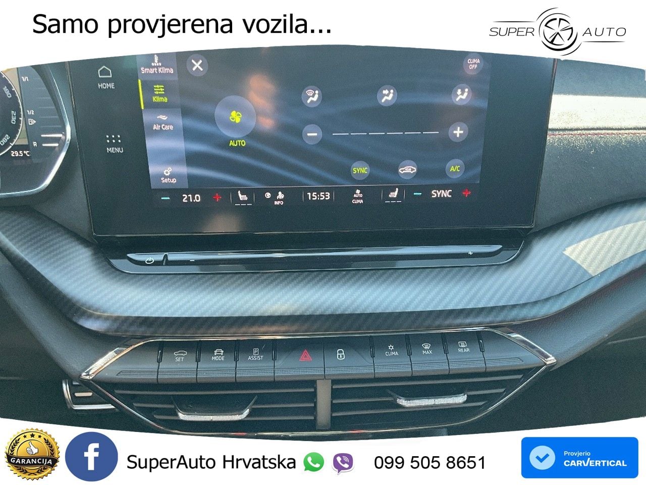 Škoda Octavia Combi RS 2.0 TDI (200 KS) DSG LED+GR SJED+ACC