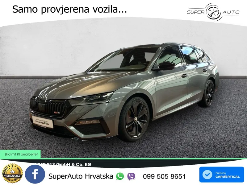 Škoda Octavia Combi RS 2.0 TDI (200 KS) DSG LED+GR SJED+ACC