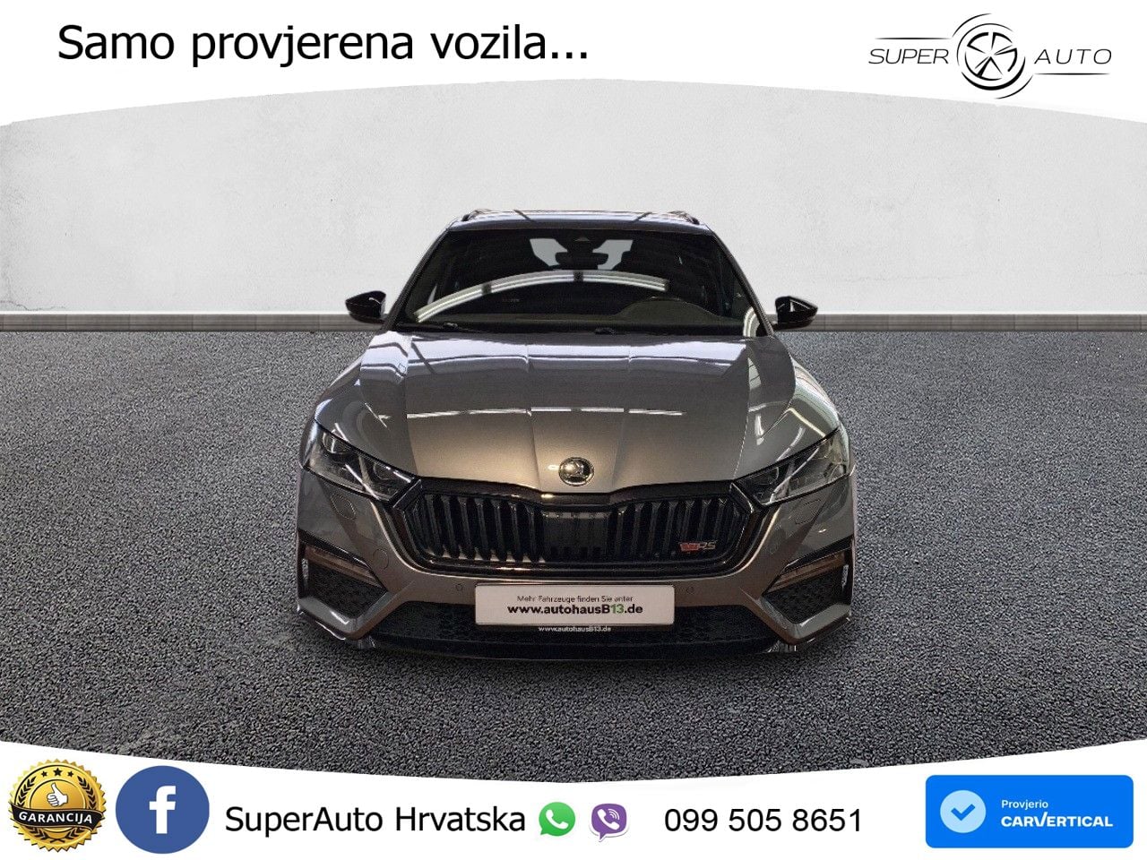 Škoda Octavia Combi RS 2.0 TDI (200 KS) DSG LED+GR SJED+ACC