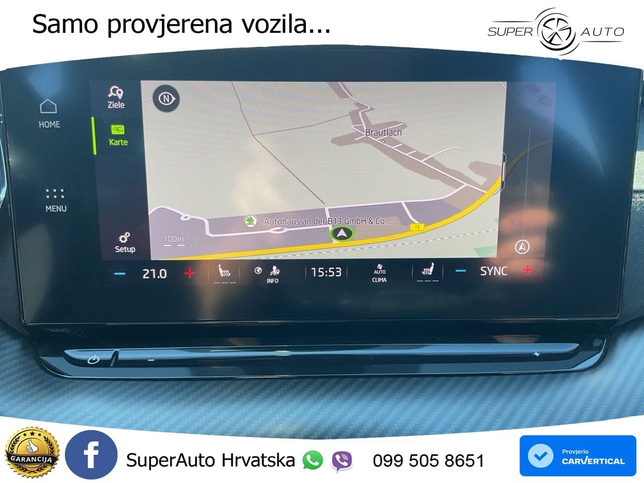 Škoda Octavia Combi RS 2.0 TDI (200 KS) DSG LED+GR SJED+ACC
