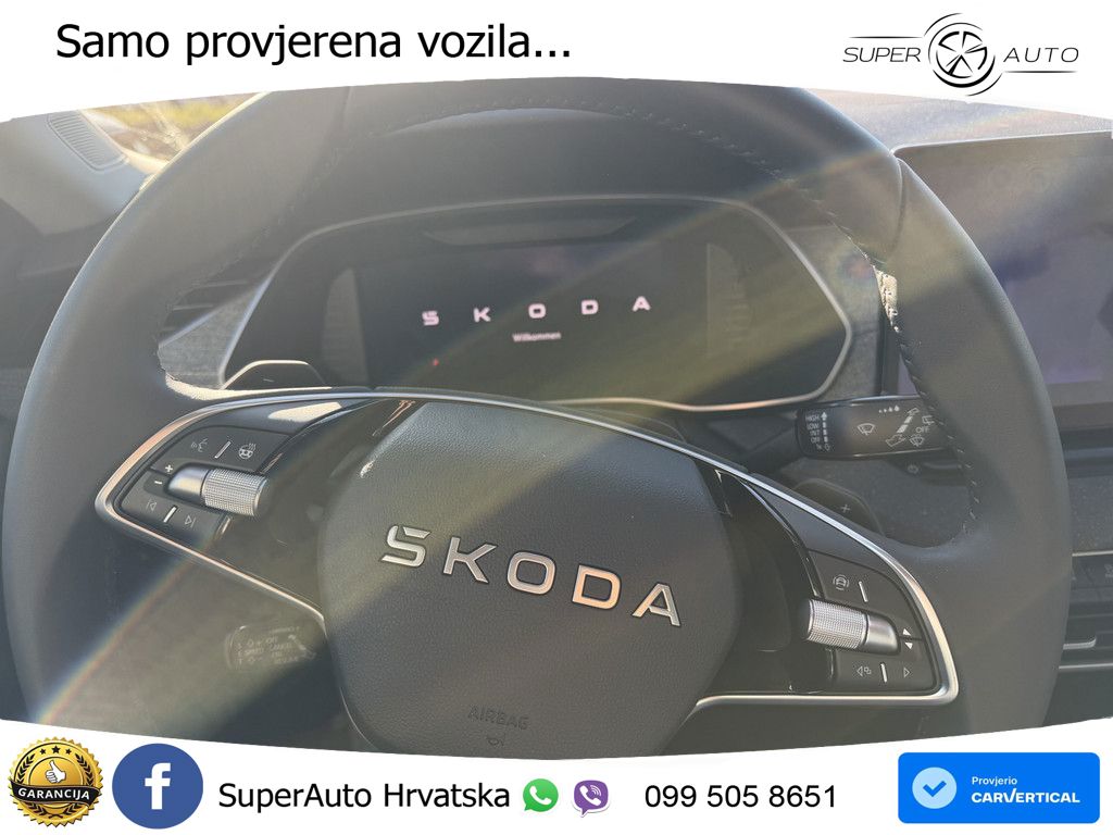 Škoda Octavia Combi 2.0 TDI (150 KS) DSG MATRIX+GR SJED+KAM
