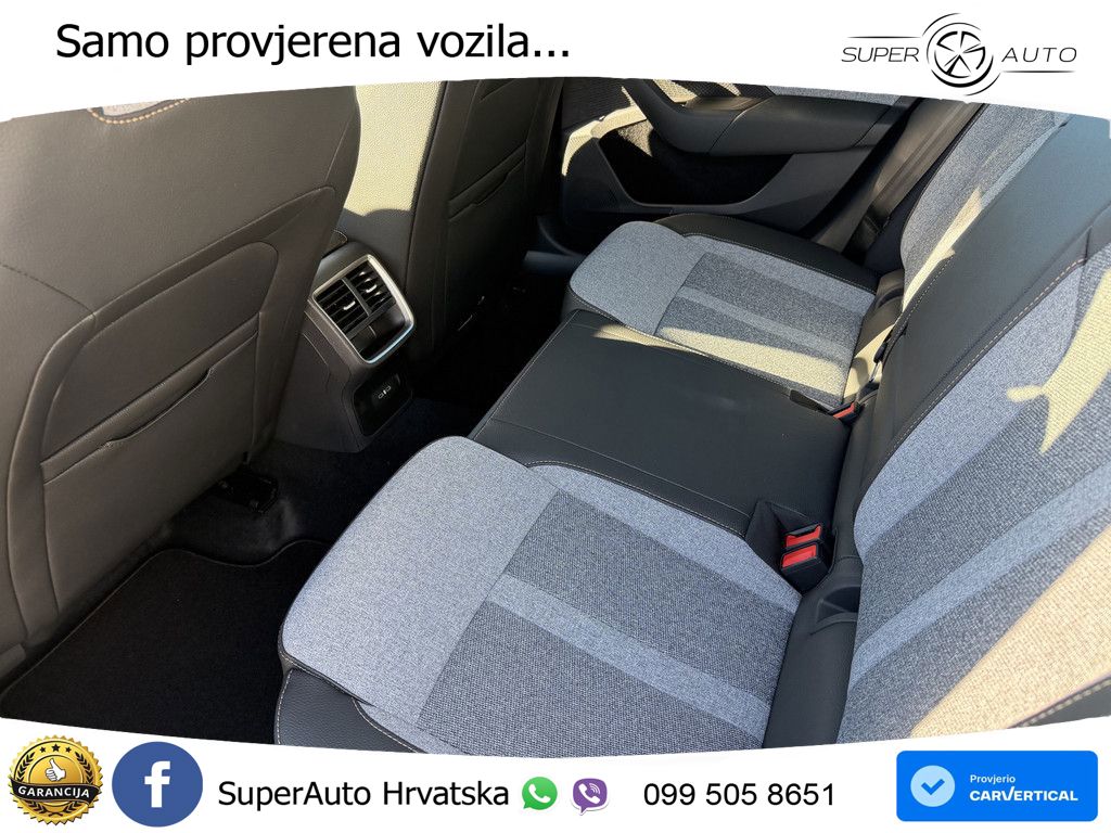 Škoda Octavia Combi 2.0 TDI (150 KS) DSG MATRIX+GR SJED+KAM