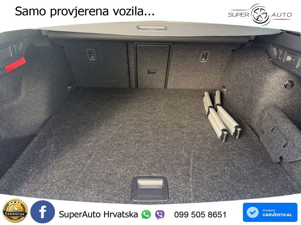 Škoda Octavia Combi 2.0 TDI (150 KS) DSG MATRIX+GR SJED+KAM