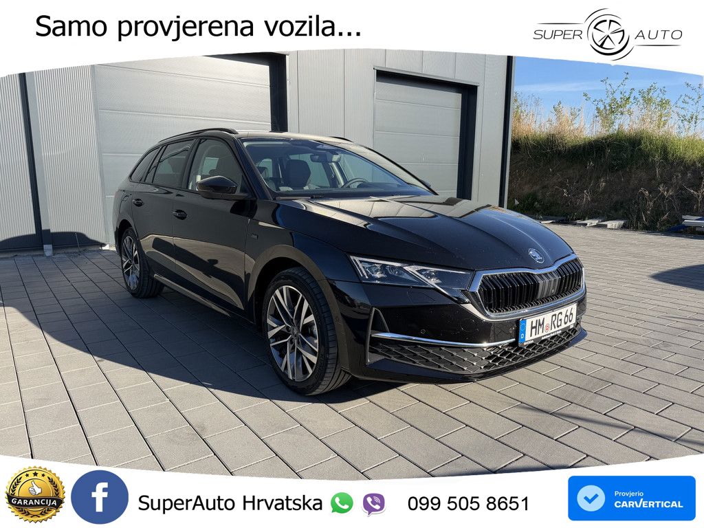 Škoda Octavia Combi 2.0 TDI (150 KS) DSG MATRIX+GR SJED+KAM