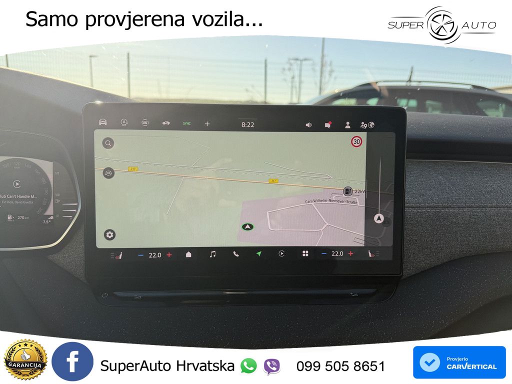 Škoda Octavia Combi 2.0 TDI (150 KS) DSG MATRIX+GR SJED+KAM