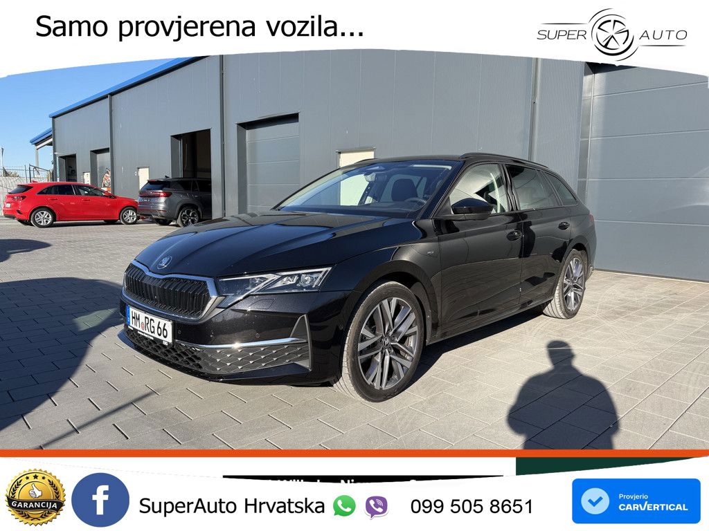 Škoda Octavia Combi 2.0 TDI (150 KS) DSG MATRIX+GR SJED+KAM