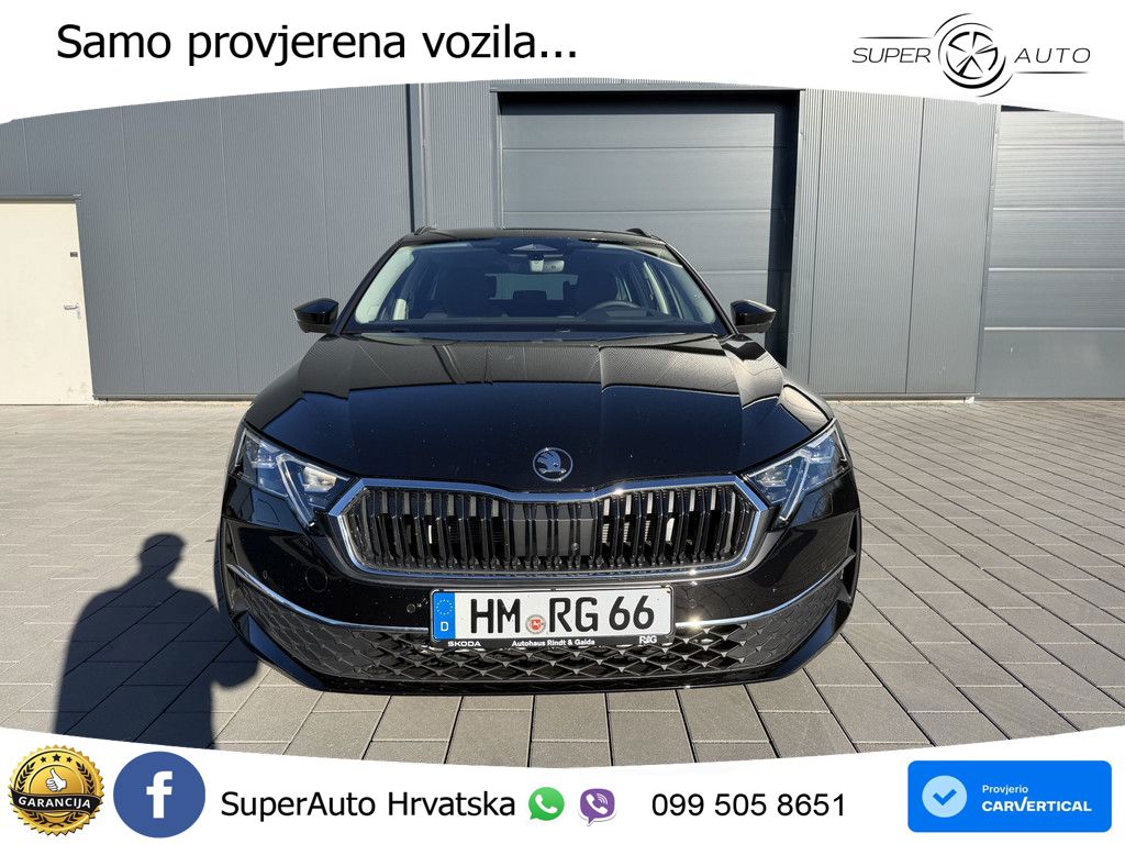 Škoda Octavia Combi 2.0 TDI (150 KS) DSG MATRIX+GR SJED+KAM