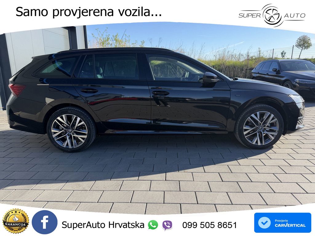 Škoda Octavia Combi 2.0 TDI (150 KS) DSG MATRIX+GR SJED+KAM