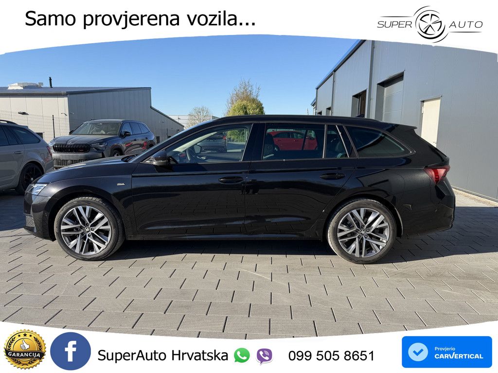 Škoda Octavia Combi 2.0 TDI (150 KS) DSG MATRIX+GR SJED+KAM