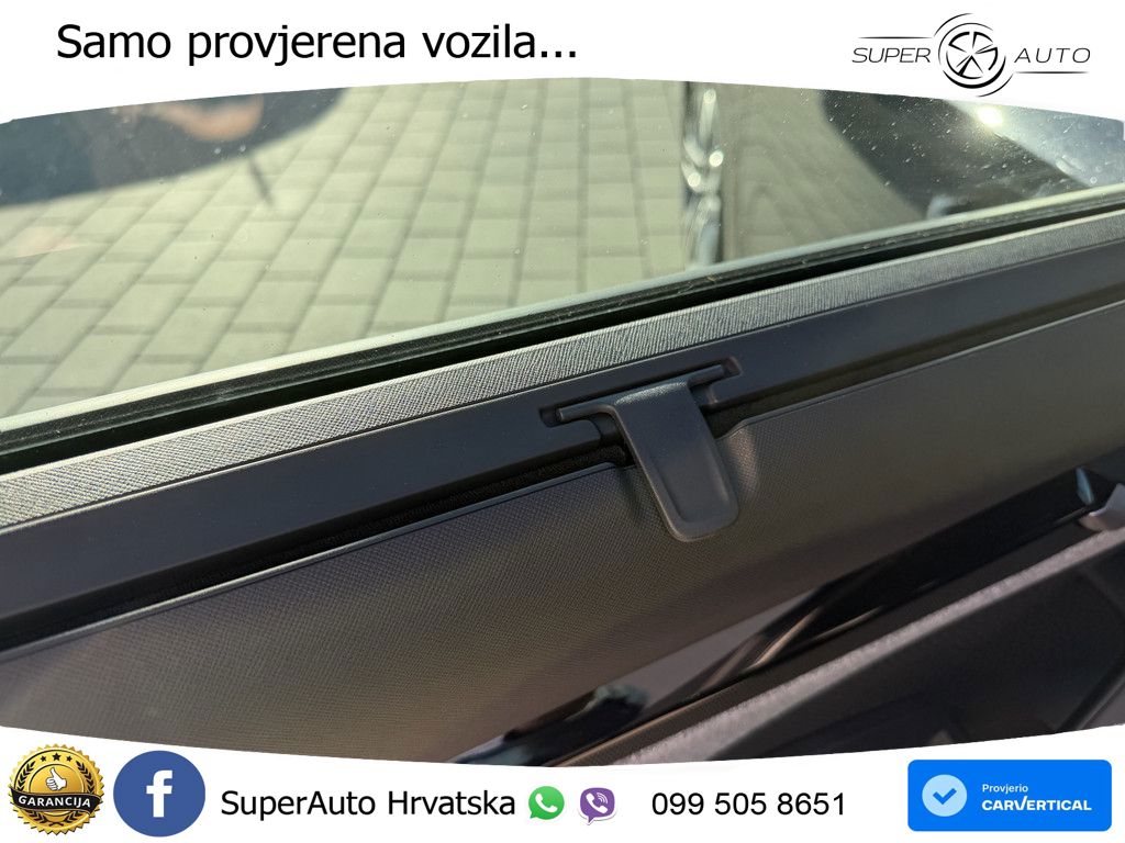 Škoda Octavia Combi 2.0 TDI (150 KS) DSG MATRIX+GR SJED+KAM