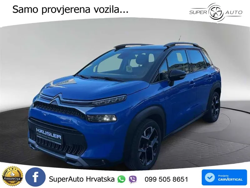 Citroen C3 Aircross 1.5 BlueHDi (110 KS)