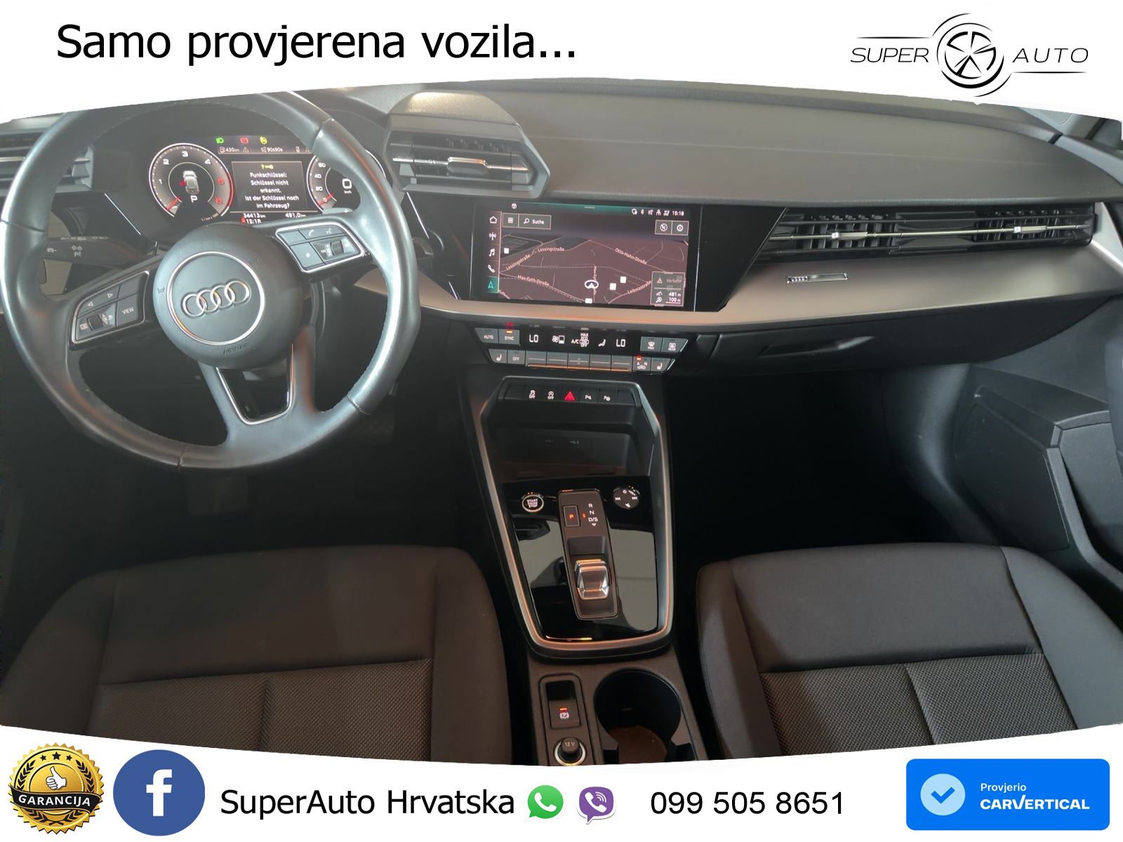 Audi A3 35 TDI (150 KS) S tronic LED+GR SJED+ACC