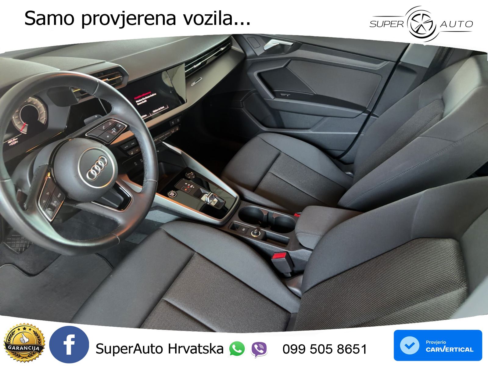 Audi A3 35 TDI (150 KS) S tronic LED+GR SJED+ACC