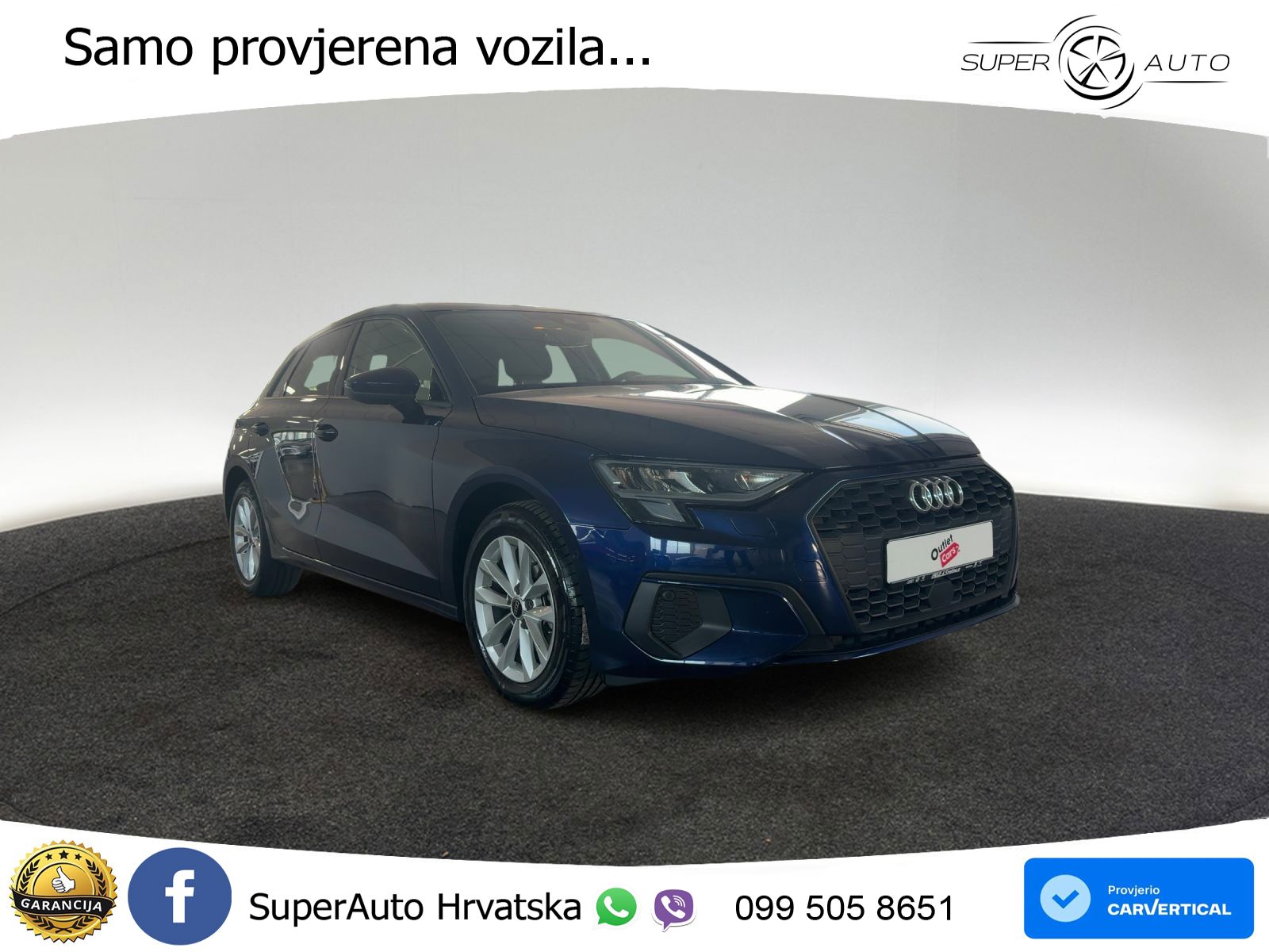 Audi A3 35 TDI (150 KS) S tronic LED+GR SJED+ACC