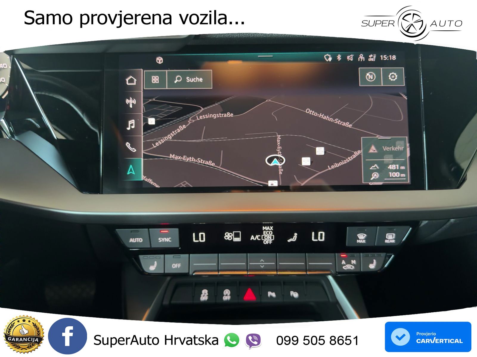 Audi A3 35 TDI (150 KS) S tronic LED+GR SJED+ACC