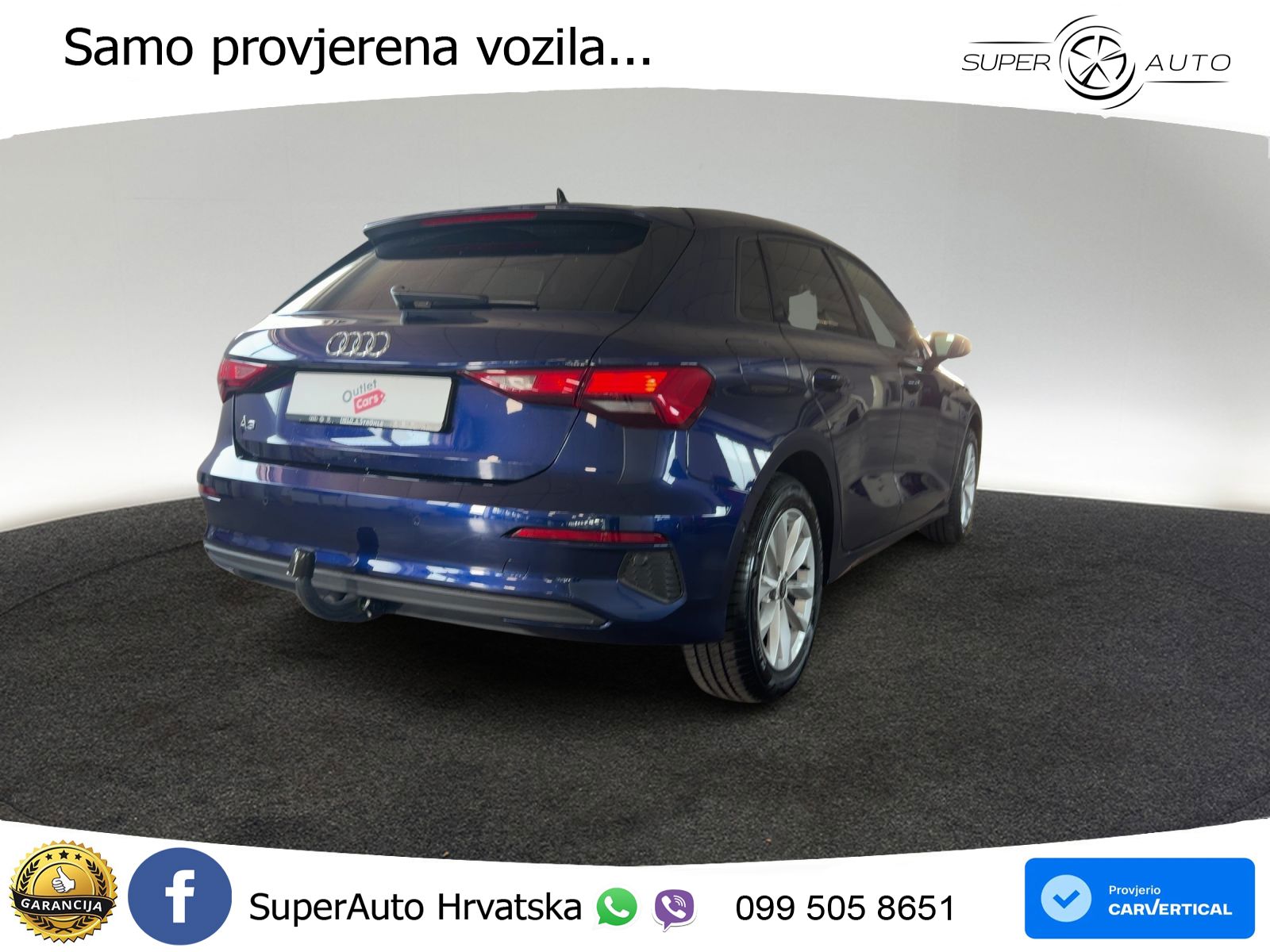Audi A3 35 TDI (150 KS) S tronic LED+GR SJED+ACC