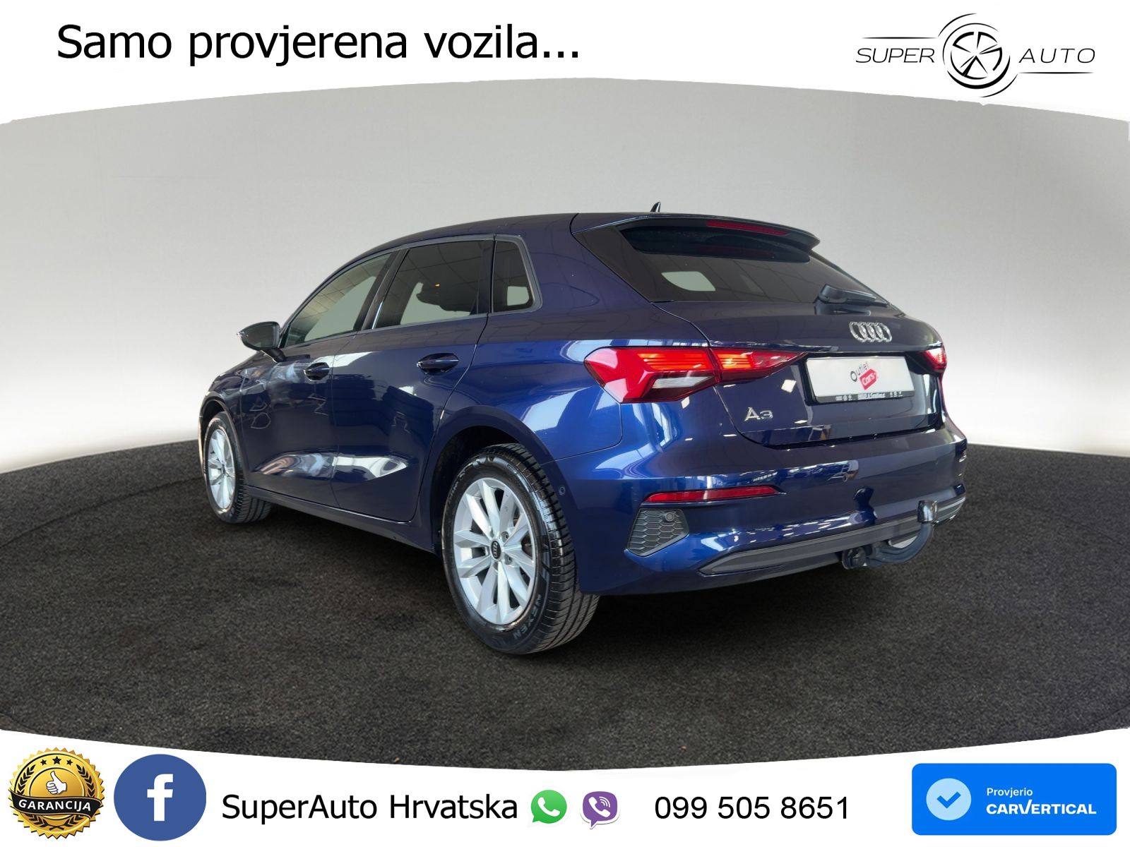 Audi A3 35 TDI (150 KS) S tronic LED+GR SJED+ACC