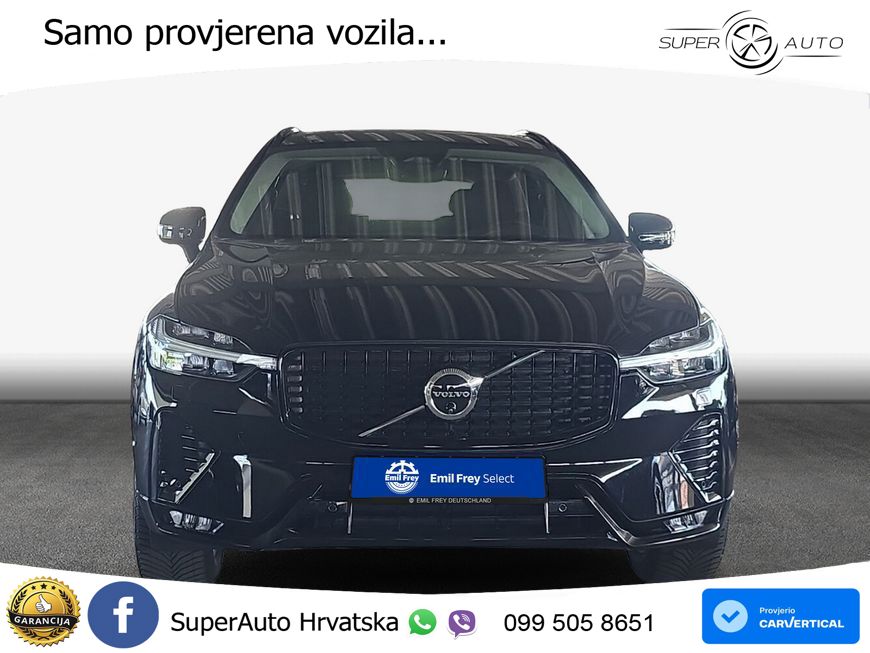 Volvo XC60 B5 Benzin AWD Geartronic LED+GR SJED+ACC