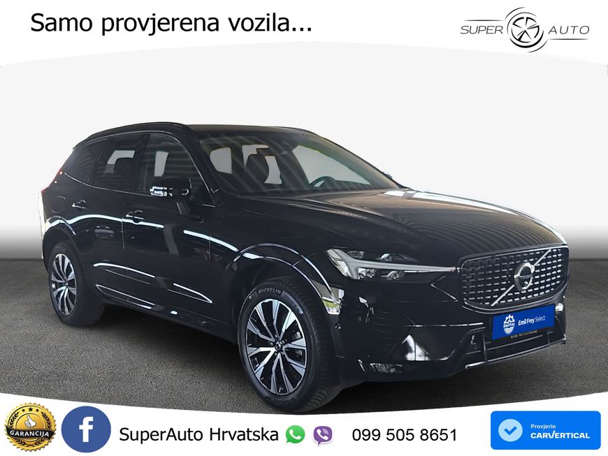 Volvo XC60 B5 Benzin AWD Geartronic LED+GR SJED+ACC
