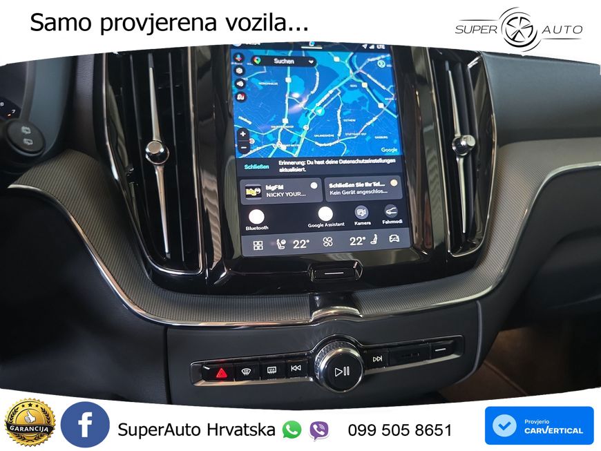 Volvo XC60 B5 Benzin AWD Geartronic LED+GR SJED+ACC