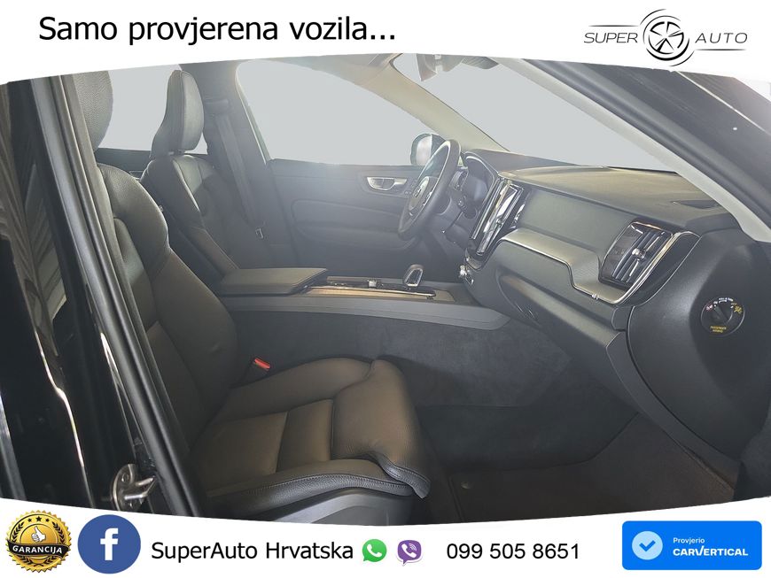 Volvo XC60 B5 Benzin AWD Geartronic LED+GR SJED+ACC