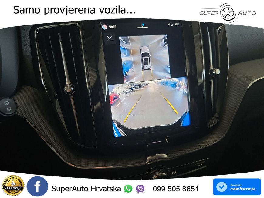 Volvo XC60 B5 Benzin AWD Geartronic LED+GR SJED+ACC