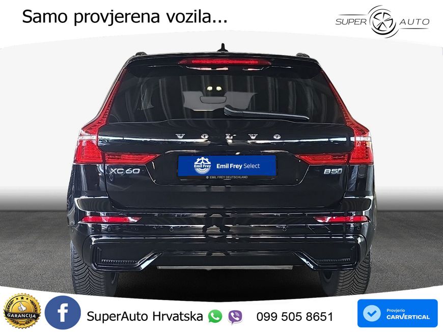 Volvo XC60 B5 Benzin AWD Geartronic LED+GR SJED+ACC