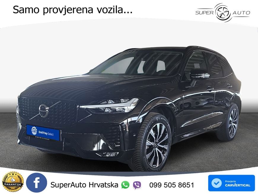 Volvo XC60 B5 Benzin AWD Geartronic LED+GR SJED+ACC