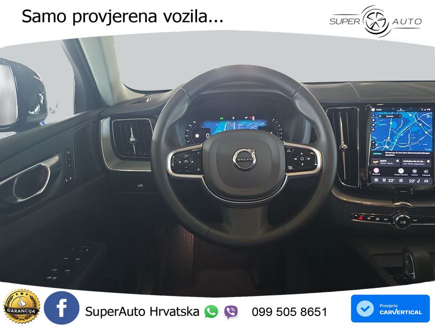 Volvo XC60 B5 Benzin AWD Geartronic LED+GR SJED+ACC