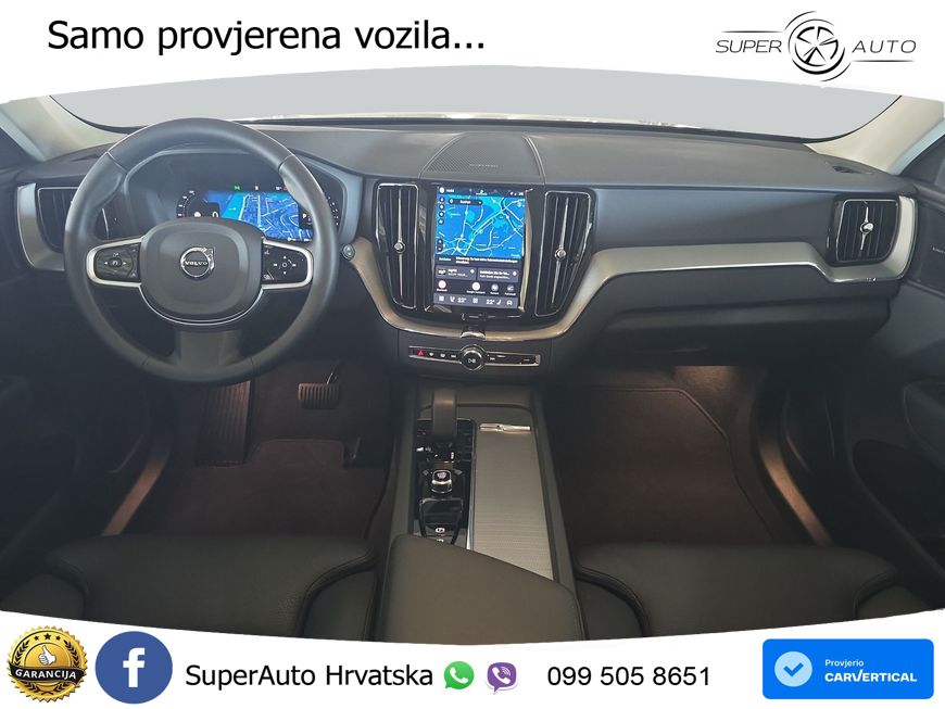 Volvo XC60 B5 Benzin AWD Geartronic LED+GR SJED+ACC